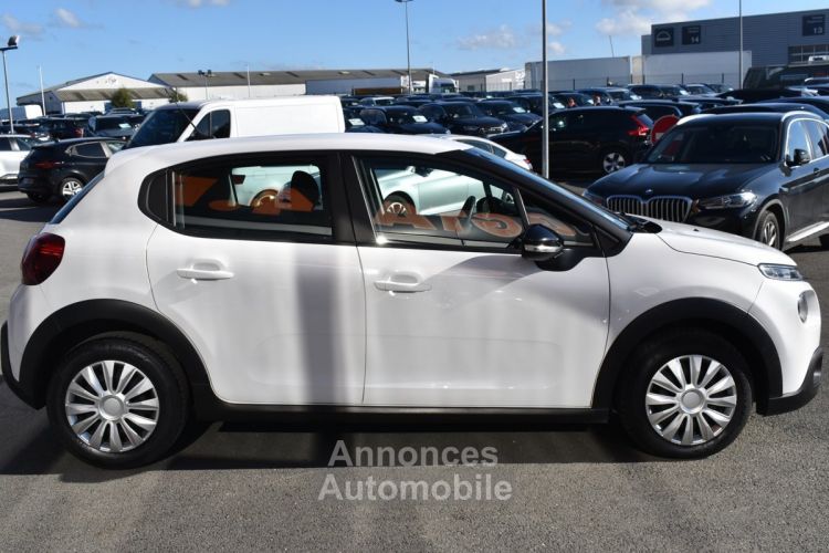 Citroen C3 STE 1.5 BLUEHDI 100CH S&S BVM 6 FEEL - <small></small> 8.490 € <small>TTC</small> - #4