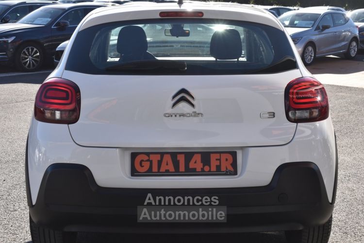 Citroen C3 STE 1.5 BLUEHDI 100CH S&S BVM 6 FEEL - <small></small> 8.490 € <small>TTC</small> - #18