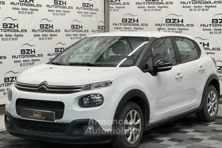 Citroen C3 STE 1.5 BLUEHDI 100CH S&S BVM 6 FEEL NAV - <small></small> 7.990 € <small>TTC</small> - #1