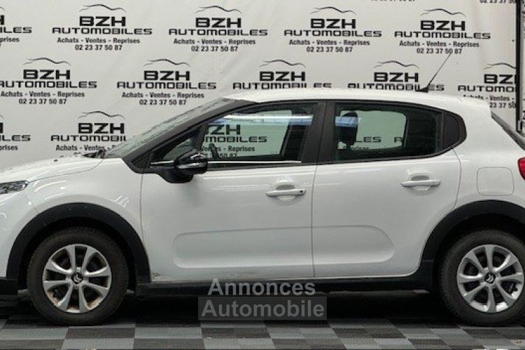 Citroen C3 STE 1.5 BLUEHDI 100CH S&S BVM 6 FEEL NAV - <small></small> 7.990 € <small>TTC</small> - #3