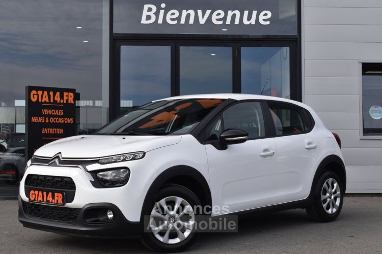 Citroen C3 STE 1.5 BLUEHDI 100CH S&S BVM 6 FEEL NAV - <small></small> 14.490 € <small>TTC</small> - #1