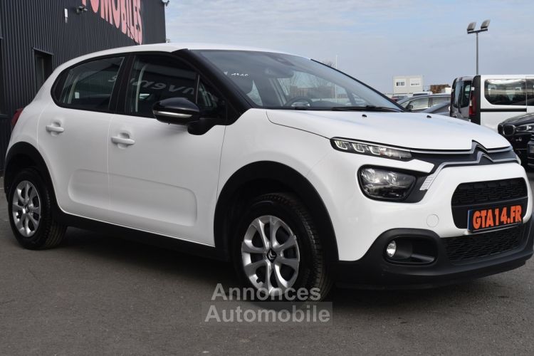 Citroen C3 STE 1.5 BLUEHDI 100CH S&S BVM 6 FEEL NAV - <small></small> 14.490 € <small>TTC</small> - #20