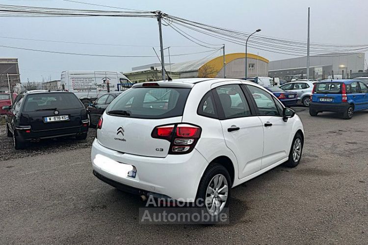 Citroen C3 STE HDI 70 ENTREPRISE - <small></small> 4.499 € <small>TTC</small> - #5