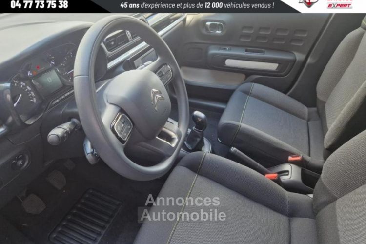 Citroen C3 You PureTech 83 ch BVM5 - <small></small> 14.290 € <small>TTC</small> - #8