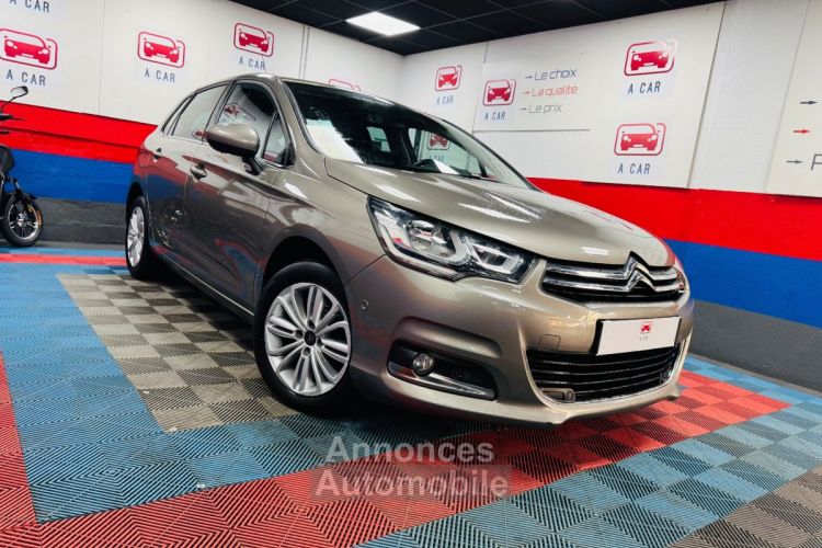 Citroen C4 110 BVM Millenium 96.000 km - <small></small> 6.990 € <small>TTC</small> - #2