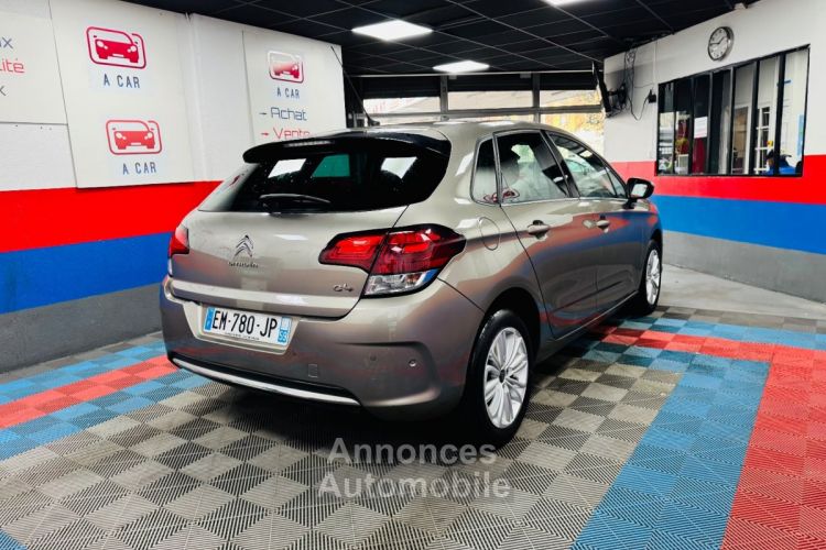 Citroen C4 110 BVM Millenium 96.000 km - <small></small> 6.990 € <small>TTC</small> - #5