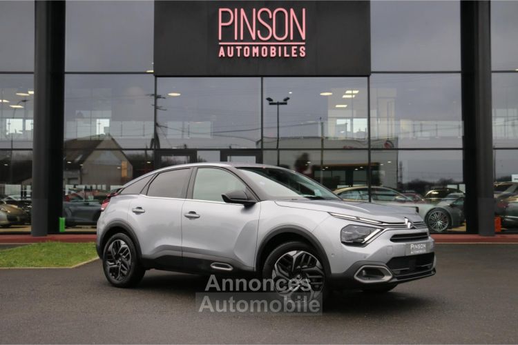 Citroen C4 1.2 PureTech 12V - 130 S&S - BV EAT 8 BERLINE Shine PHASE 1 - <small></small> 14.900 € <small>TTC</small> - #1