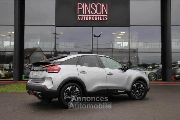 Citroen C4 1.2 PureTech 12V - 130 S&S - BV EAT 8 BERLINE Shine PHASE 1 - <small></small> 14.900 € <small>TTC</small> - #4