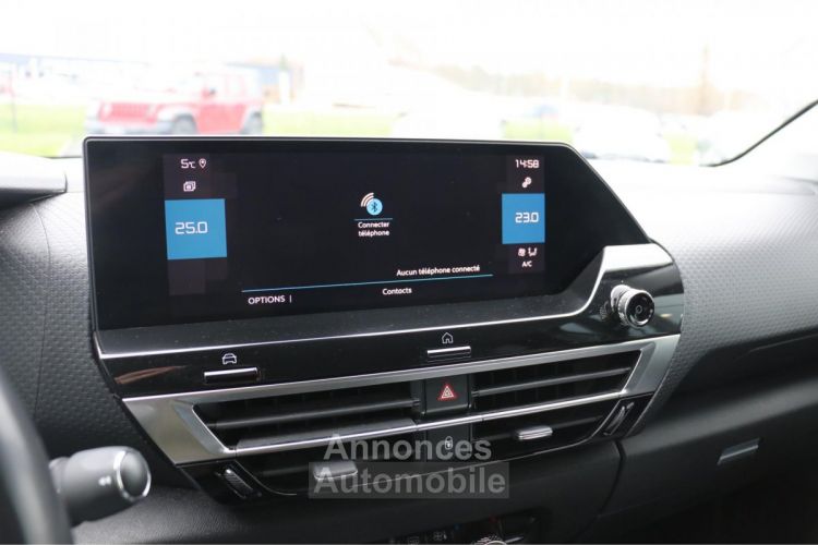 Citroen C4 1.2 PureTech 12V - 130 S&S - BV EAT 8 BERLINE Shine PHASE 1 - <small></small> 14.900 € <small>TTC</small> - #36