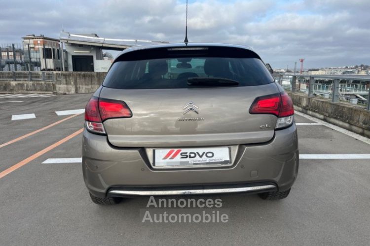 Citroen C4 1.2 PURETECH 130CH SHINE EAT6 - <small></small> 8.480 € <small>TTC</small> - #5