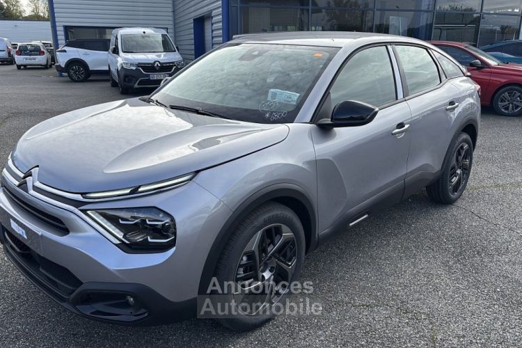 Citroen C4 1.2 PURETECH 130CH S&S PLUS AUTOMATIQUE - <small></small> 21.490 € <small>TTC</small> - #1