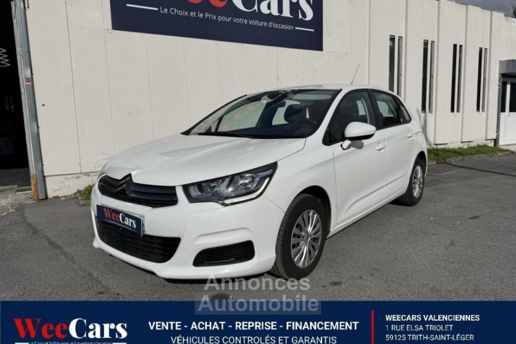 Citroen C4 1.2i 110cv  Live - Garantie 12 mois - <small></small> 6.990 € <small>TTC</small> - #1