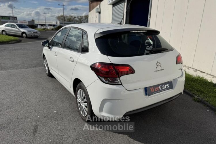 Citroen C4 1.2i 110cv  Live - Garantie 12 mois - <small></small> 6.990 € <small>TTC</small> - #11