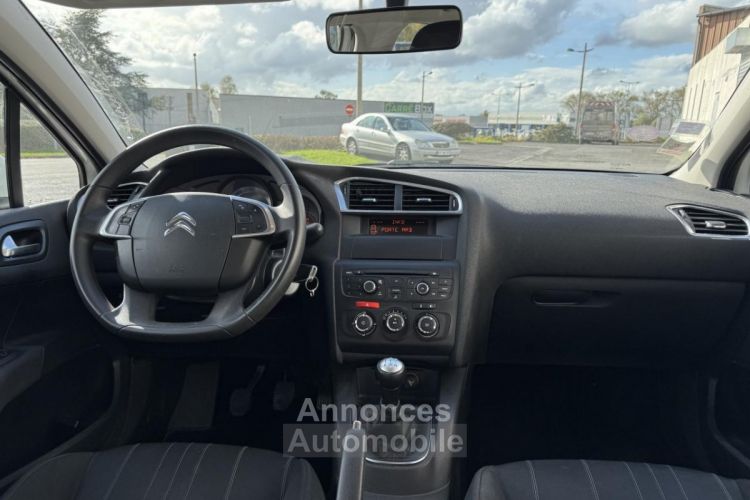 Citroen C4 1.2i 110cv  Live - Garantie 12 mois - <small></small> 6.990 € <small>TTC</small> - #14