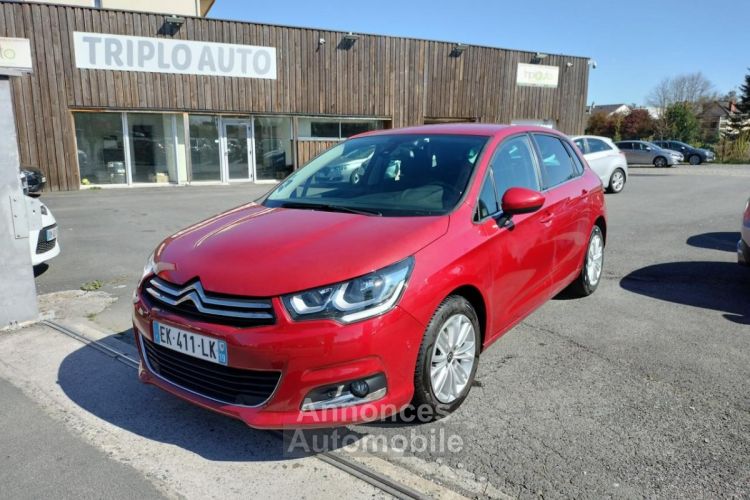 Citroen C4 1.2i PureTech S&S - 130 Millenium Gps + Clim - <small></small> 10.990 € <small>TTC</small> - #1