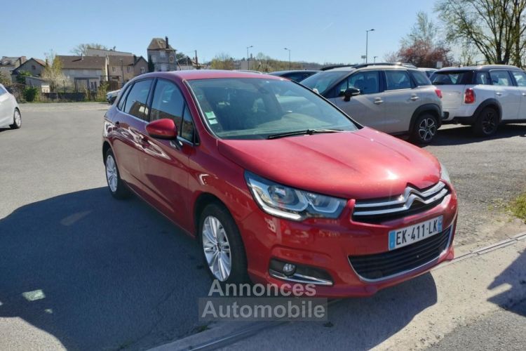 Citroen C4 1.2i PureTech S&S - 130 Millenium Gps + Clim - <small></small> 10.990 € <small>TTC</small> - #7