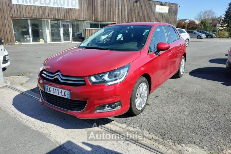 Citroen C4 1.2i PureTech S&S - 130 Millenium Gps + Clim - <small></small> 10.990 € <small>TTC</small> - #21