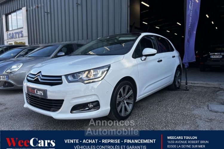 Citroen C4 1.2i THP 130ch EAT6 Shine PHASE 2 (courroie de distribution neuve) - <small></small> 10.990 € <small>TTC</small> - #1