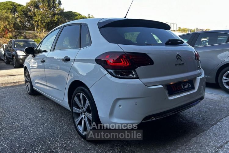 Citroen C4 1.2i THP 130ch EAT6 Shine PHASE 2 (courroie de distribution neuve) - <small></small> 10.990 € <small>TTC</small> - #13