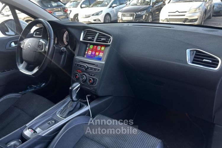 Citroen C4 1.2i THP 130ch EAT6 Shine PHASE 2 (courroie de distribution neuve) - <small></small> 10.990 € <small>TTC</small> - #15