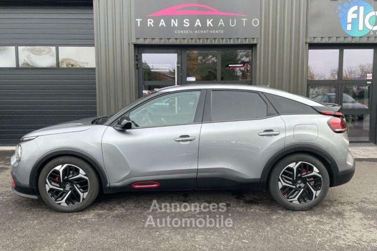 Citroen C4 130 ch feel pack avec affichage tete haute camera 360 ouverture mains libres carplay navigation - <small></small> 14.990 € <small>TTC</small> - #2