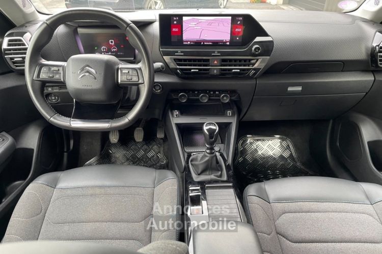 Citroen C4 130 ch feel pack avec affichage tete haute camera 360 ouverture mains libres carplay navigation - <small></small> 14.990 € <small>TTC</small> - #9