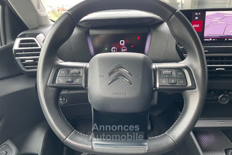 Citroen C4 130 ch feel pack avec affichage tete haute camera 360 ouverture mains libres carplay navigation - <small></small> 14.990 € <small>TTC</small> - #10