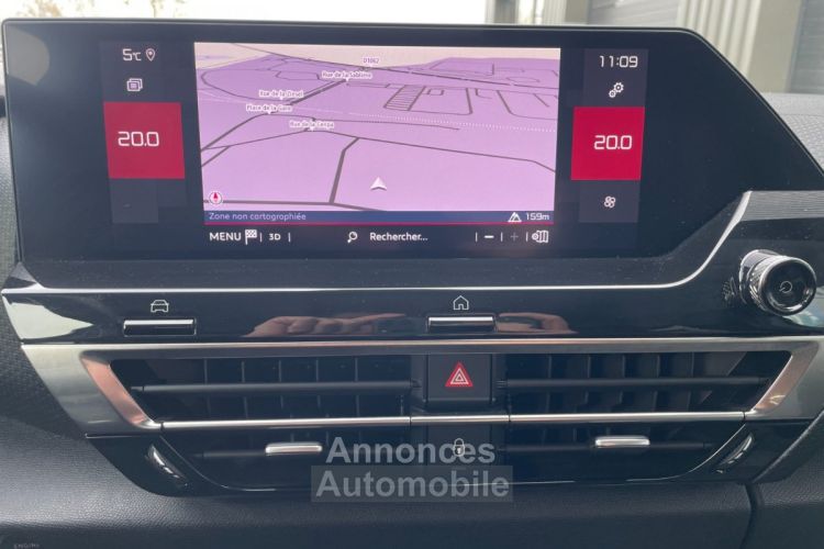 Citroen C4 130 ch feel pack avec affichage tete haute camera 360 ouverture mains libres carplay navigation - <small></small> 14.990 € <small>TTC</small> - #12