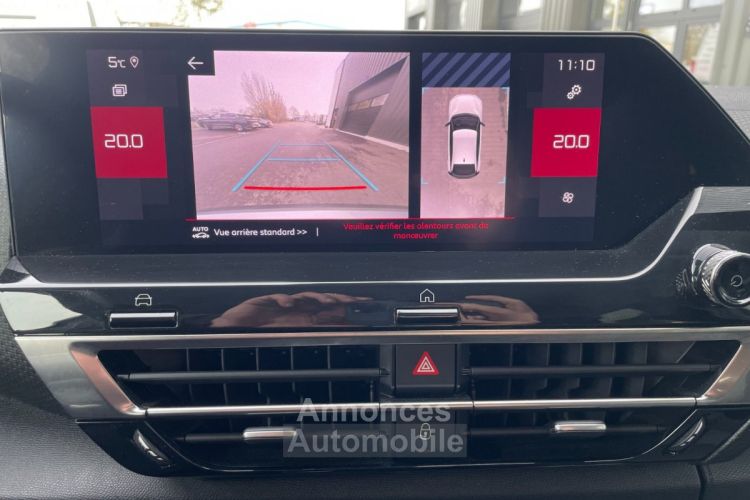 Citroen C4 130 ch feel pack avec affichage tete haute camera 360 ouverture mains libres carplay navigation - <small></small> 14.990 € <small>TTC</small> - #13