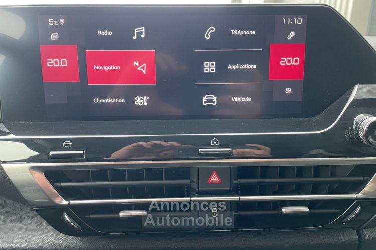 Citroen C4 130 ch feel pack avec affichage tete haute camera 360 ouverture mains libres carplay navigation - <small></small> 14.990 € <small>TTC</small> - #14