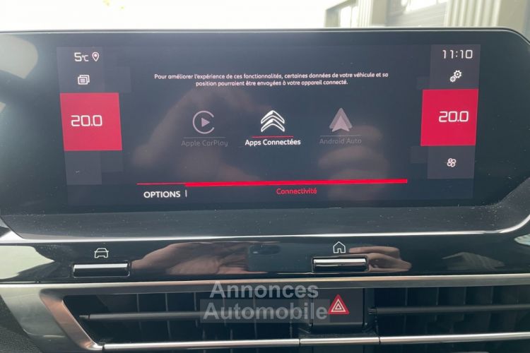 Citroen C4 130 ch feel pack avec affichage tete haute camera 360 ouverture mains libres carplay navigation - <small></small> 14.990 € <small>TTC</small> - #15