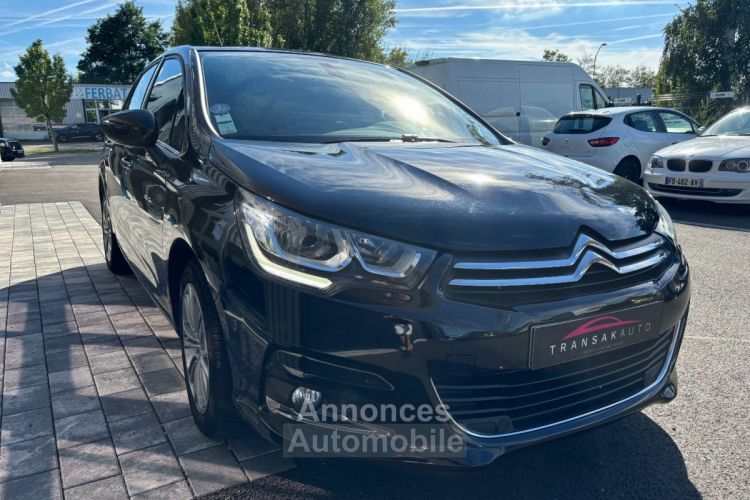 Citroen C4 130 ch millenium avec apple carplay regulateur gps radars - <small></small> 9.990 € <small>TTC</small> - #6