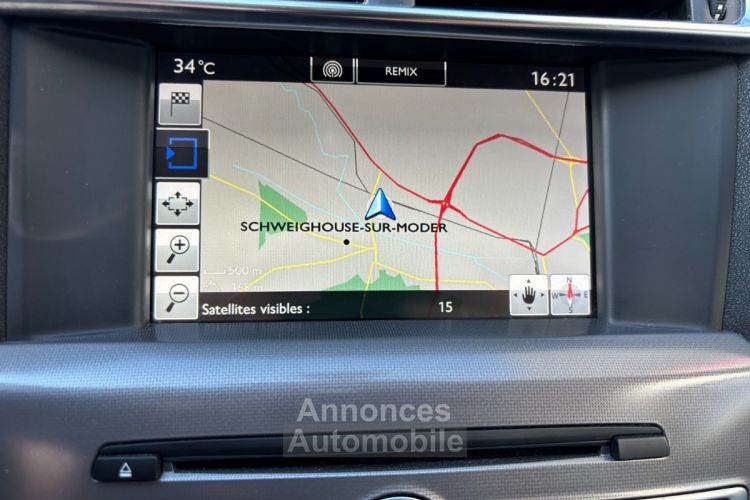 Citroen C4 130 ch millenium avec apple carplay regulateur gps radars - <small></small> 9.990 € <small>TTC</small> - #20