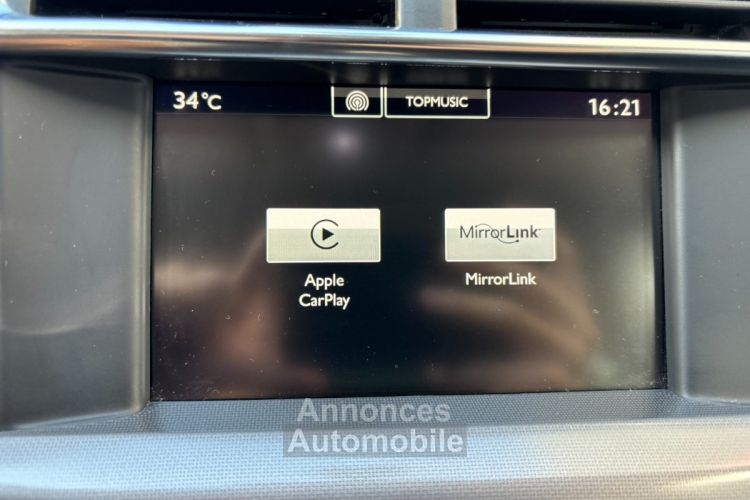 Citroen C4 130 ch millenium avec apple carplay regulateur gps radars - <small></small> 9.990 € <small>TTC</small> - #22