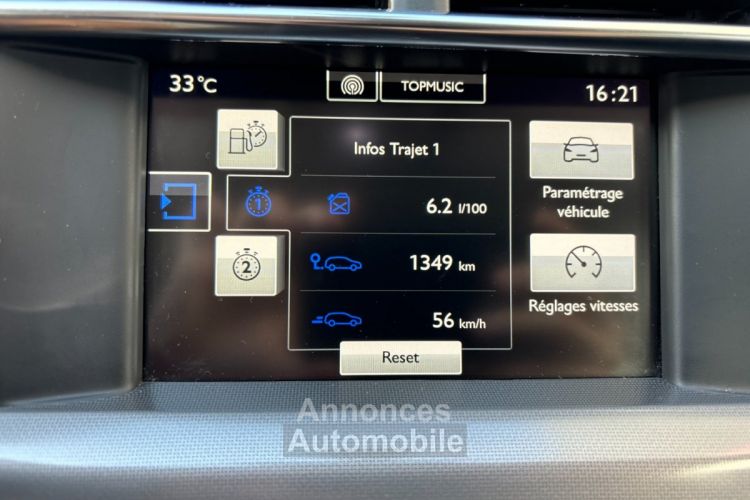 Citroen C4 130 ch millenium avec apple carplay regulateur gps radars - <small></small> 9.990 € <small>TTC</small> - #24