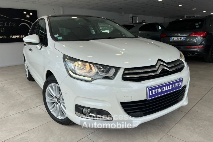 Citroen C4 130 SetS EAT6 Millenium - <small></small> 10.999 € <small>TTC</small> - #4