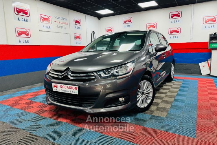 Citroen C4 130 SS EAT6 Millenium BVA 72.000 km - <small></small> 7.990 € <small>TTC</small> - #1