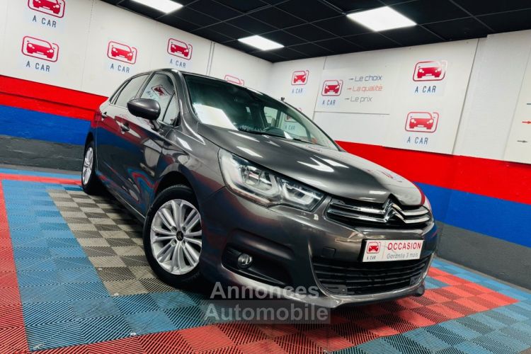 Citroen C4 130 SS EAT6 Millenium BVA 72.000 km - <small></small> 7.990 € <small>TTC</small> - #2