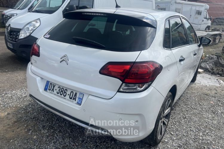 Citroen C4 130 S&S EAT6 SHINE BVA - <small></small> 11.990 € <small>TTC</small> - #5