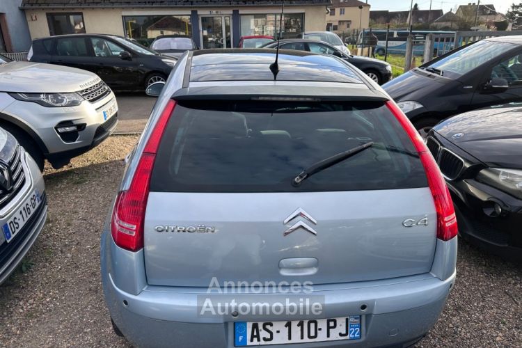 Citroen C4 1.4i 16V 90 Pulp CRIT'AIR 2 - <small></small> 2.990 € <small>TTC</small> - #5