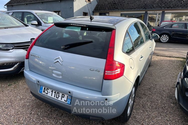 Citroen C4 1.4i 16V 90 Pulp CRIT'AIR 2 - <small></small> 2.990 € <small>TTC</small> - #6