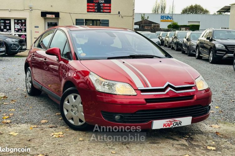 Citroen C4 1.6 16V 110 PACK AMBIANCE Garantie 6 mois - <small></small> 3.490 € <small>TTC</small> - #1