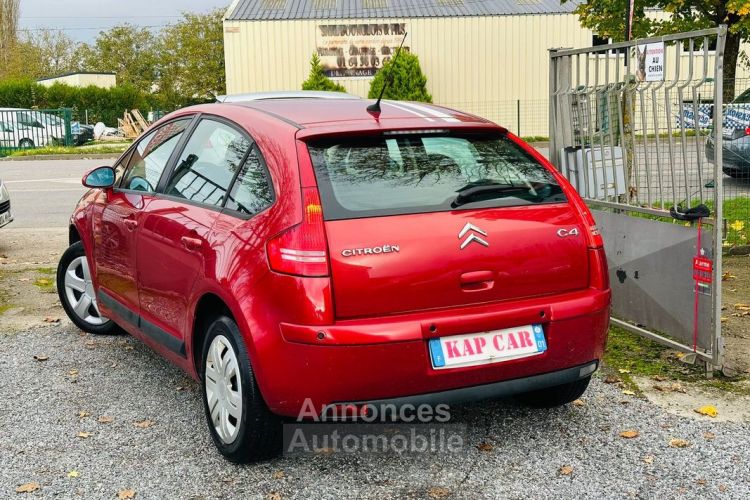 Citroen C4 1.6 16V 110 PACK AMBIANCE Garantie 6 mois - <small></small> 3.490 € <small>TTC</small> - #2