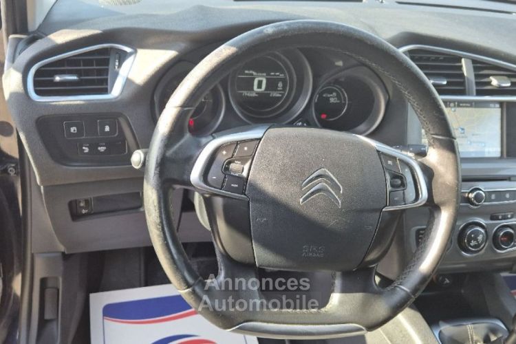 Citroen C4 1.6 BLUE HDI 100ch MILLENIUM - <small></small> 6.990 € <small>TTC</small> - #18