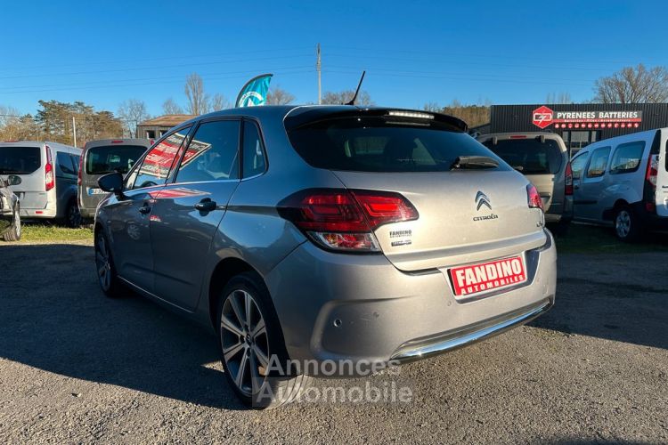 Citroen C4 1.6 Blue-Hdi 120Ch Exclusive - <small></small> 9.490 € <small>TTC</small> - #5