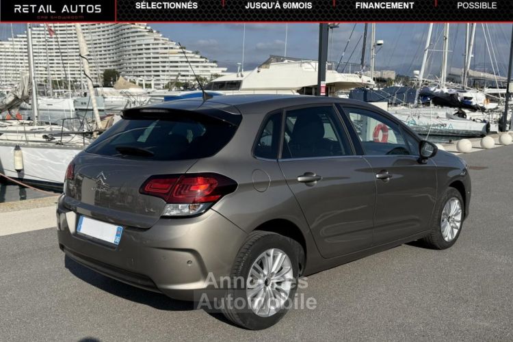 Citroen C4 1.6 BlueHDi 120ch Millenium S&S EAT6 - <small></small> 12.990 € <small>TTC</small> - #4