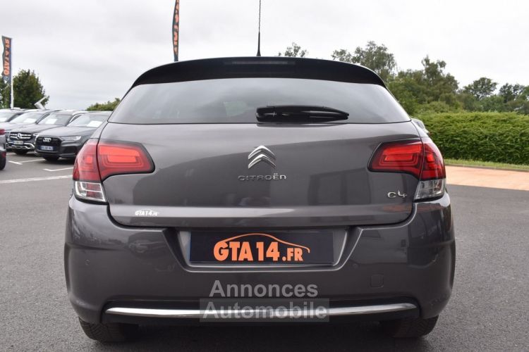 Citroen C4 1.6 E-HDI 115 FAP MILLENIUM - <small></small> 11.490 € <small>TTC</small> - #18