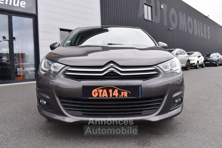 Citroen C4 1.6 E-HDI 115 FAP MILLENIUM - <small></small> 11.490 € <small>TTC</small> - #19