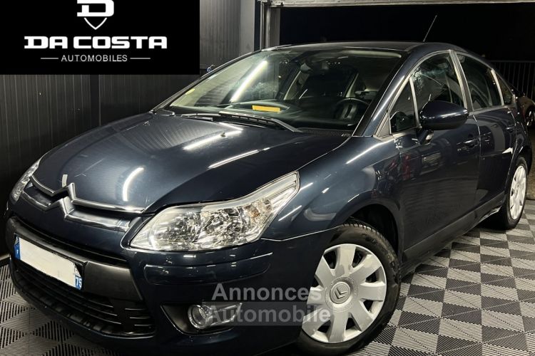 Citroen C4 1.6 HDI 110 Cv BOITE AUTOMATIQUE 42 800 Kms REGULATEUR LIMITEUR BLUETOOTH - GARANTIE 1 AN - <small></small> 8.970 € <small>TTC</small> - #1