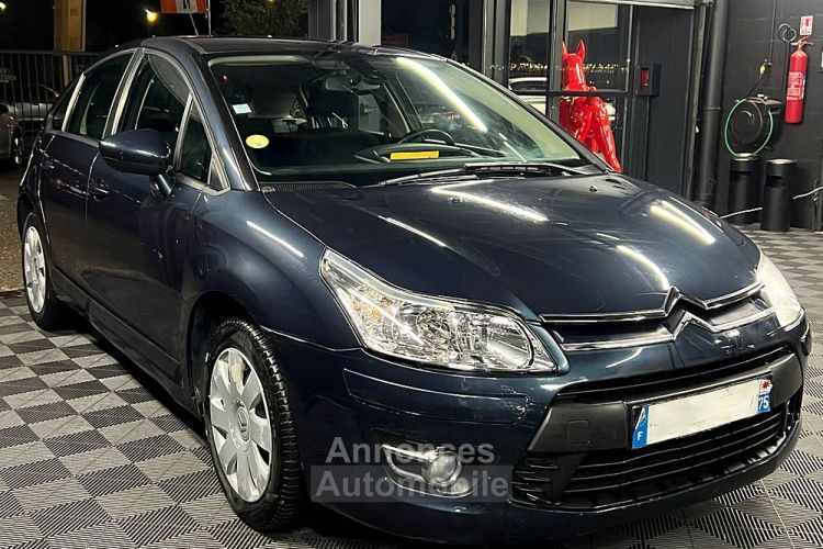 Citroen C4 1.6 HDI 110 Cv BOITE AUTOMATIQUE 42 800 Kms REGULATEUR LIMITEUR BLUETOOTH - GARANTIE 1 AN - <small></small> 8.970 € <small>TTC</small> - #2